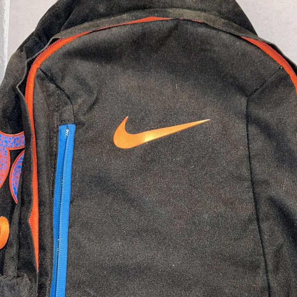 NIKE MAX‎ AIR KD KEVIN DURANT BACKPACK ELITE HOOPS BASKETBALL FAST BREAK BLACK